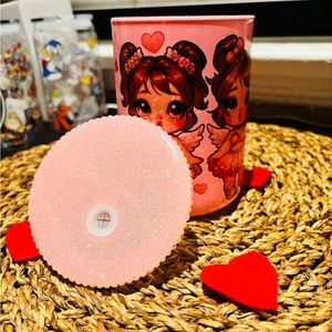 Brattitude Baby Bratz 17oz Pink Mug